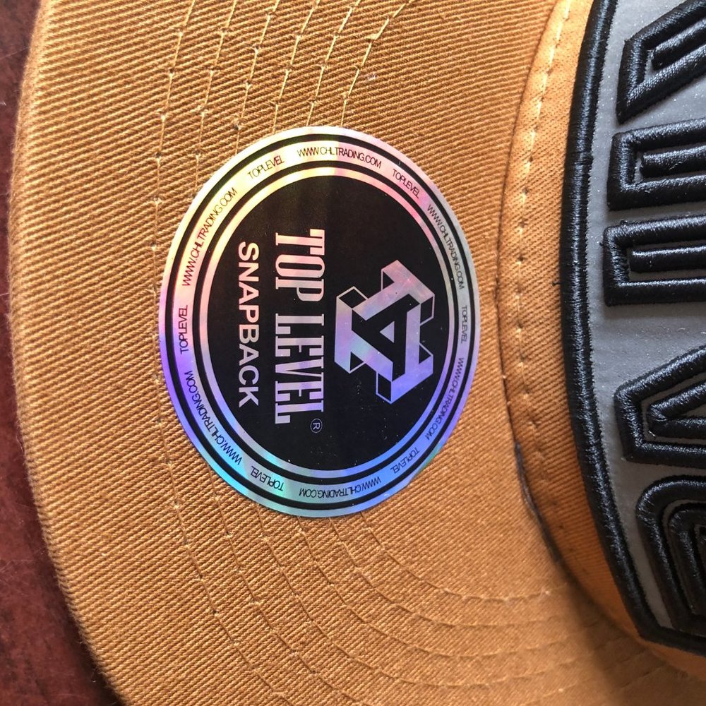 NWT Top Level Solid Hat - Picture 3 of 8